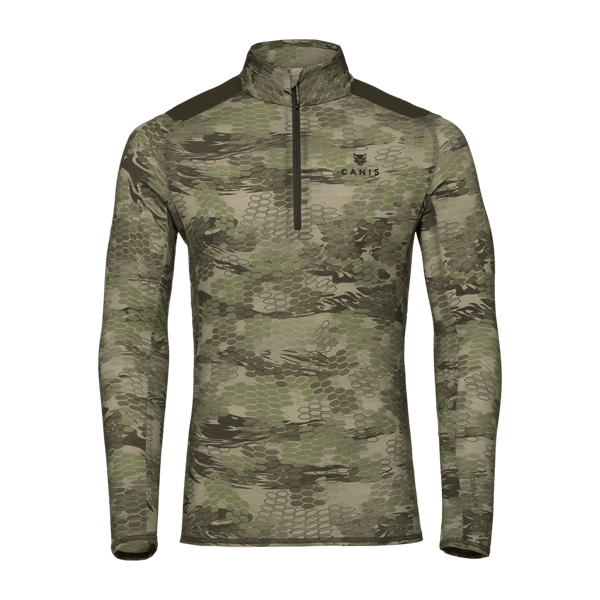 Canis Athlete Tahr Merino Half-Zip Long Sleeve Shirt Review