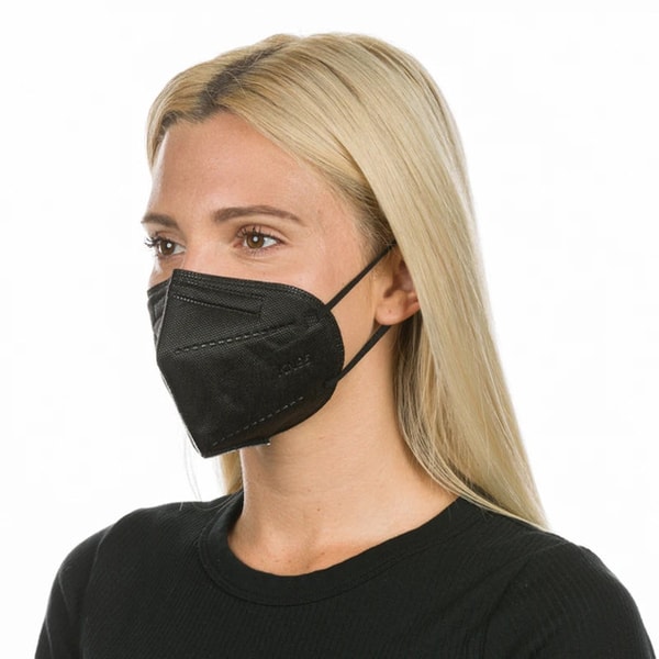CanMedSupply Black KN95 Face Mask Review