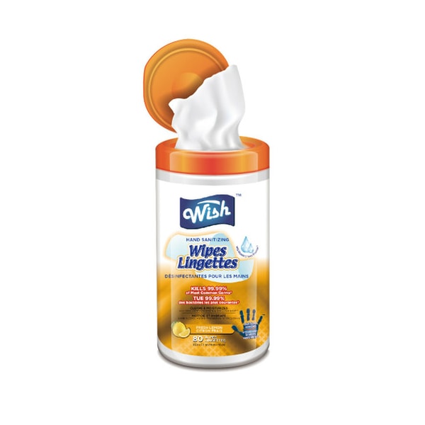 CanMedSupply Wish Disinfectant Wipes Review