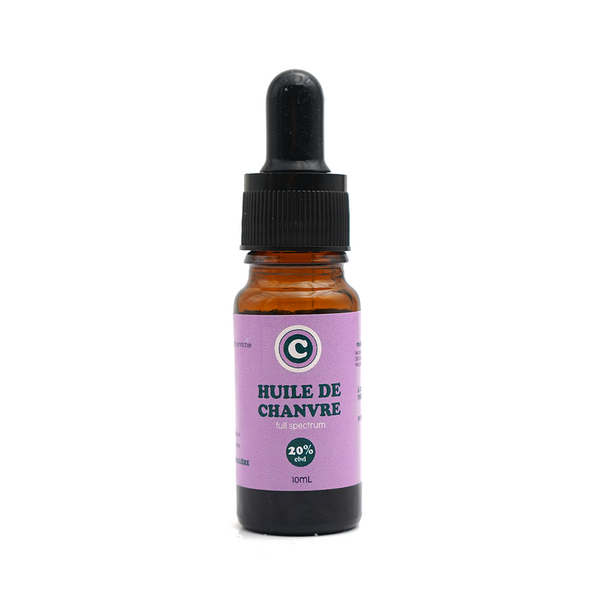 Cannabise Huile de CBD 20 % Avis