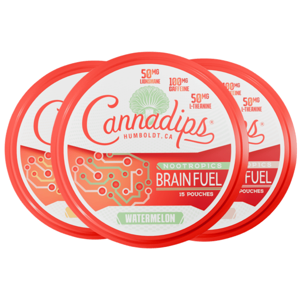 Cannadips Brain Fuel Review