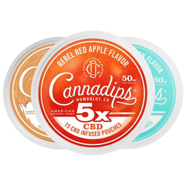 Cannadips 5X CBD Review
