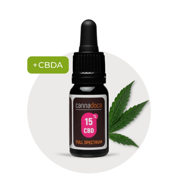 Cannadoca Premium CBD &Ouml;l 15 % Vollspektrum Bewertung