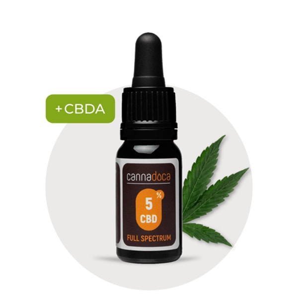 Cannadoca Premium CBD &Ouml;l 5 % Bewertung