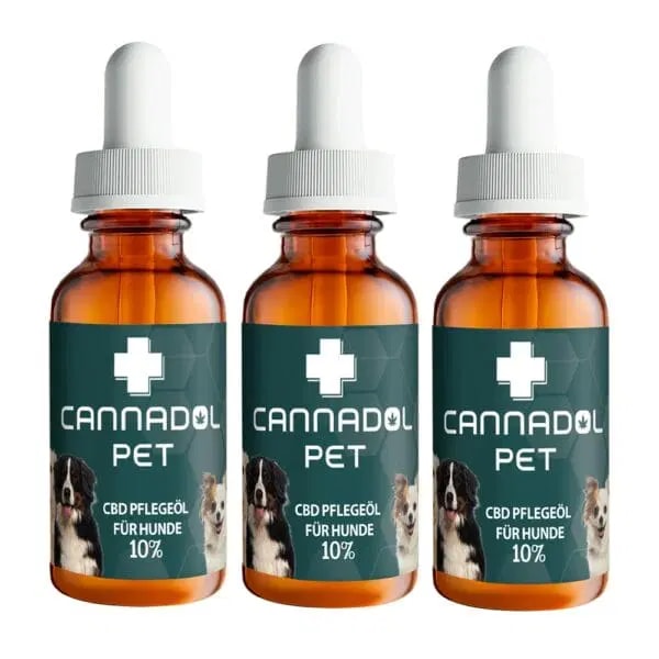 Edelhanf Cannadol Hunde CBD &Ouml;l Review
