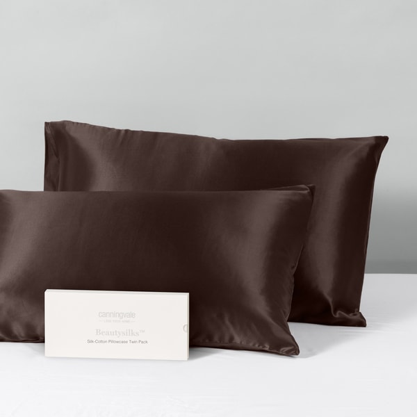 Canningvale Beautysilks Real Mulberry Silk Pillowcase Twin Pack Review