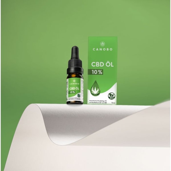 Canobo Bio CBD &Ouml;l 10% Bewertung