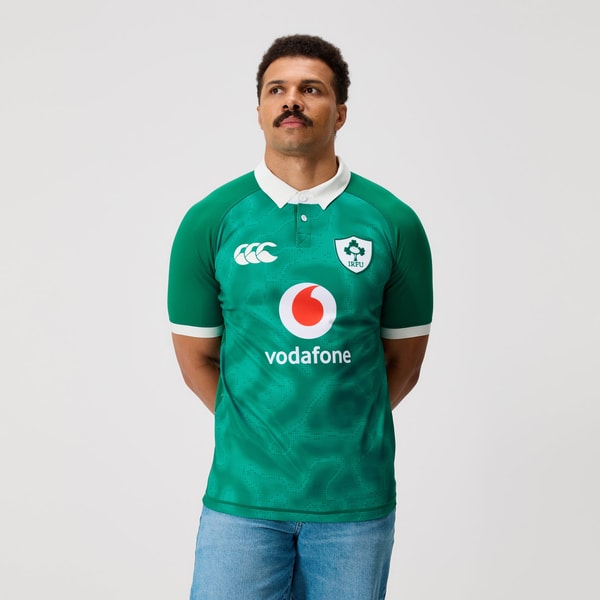 Canterbury Mens Ireland Pro Jersey Review