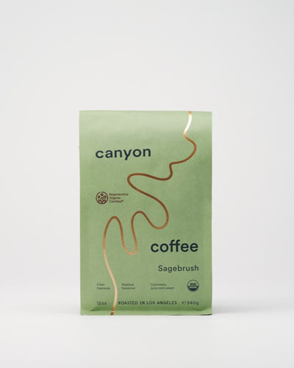 Canyon Coffee Sagebrush Review