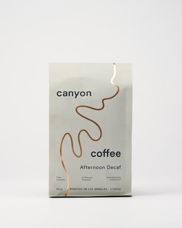 Canyon Coffee Afternoon Decaf Review