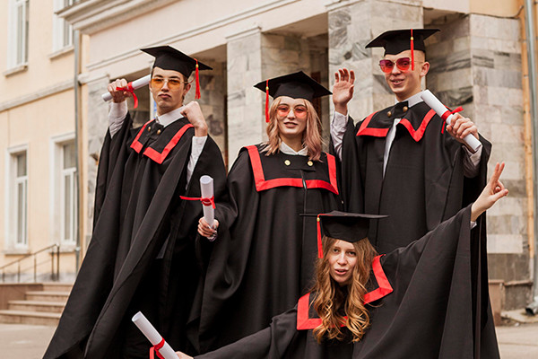 Cap and Gown Direct Review