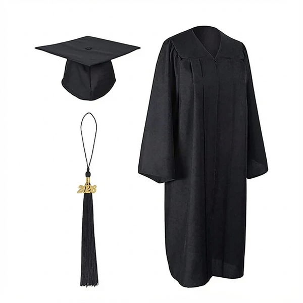 Cap and Gown Direct Matte Black Cap Gown Review