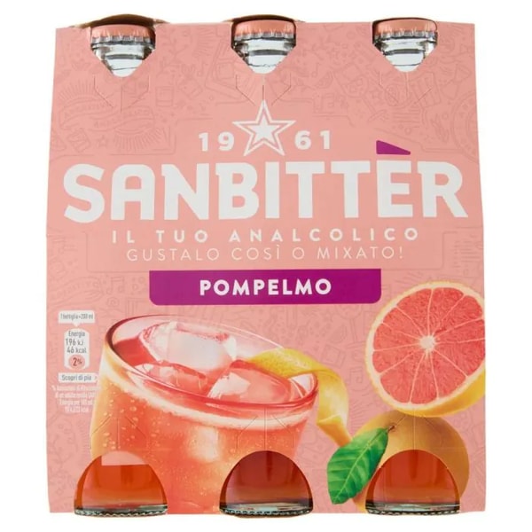 Capalus Sanbitt&egrave;r Emozioni Pompelmo Anmeldelse