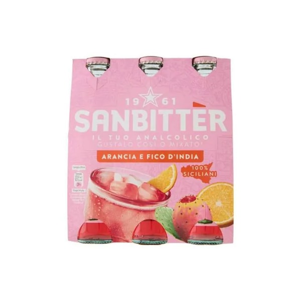 Capalus Sanbitt&egrave;r Arancia e Fico d&rsquo;India Anmeldelse