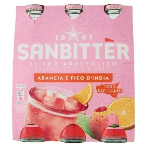 Capalus Sanbitt&egrave;r Arancia Beoordeling