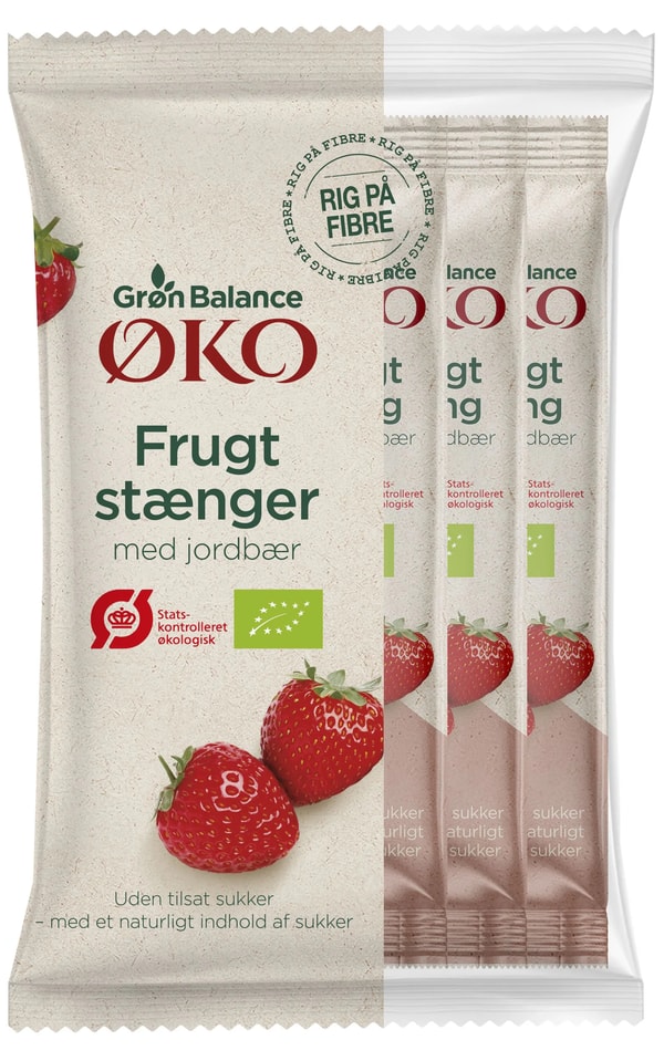 Capalus NL FRUITREEP AARDBEI ECO 100 G Beoordeling