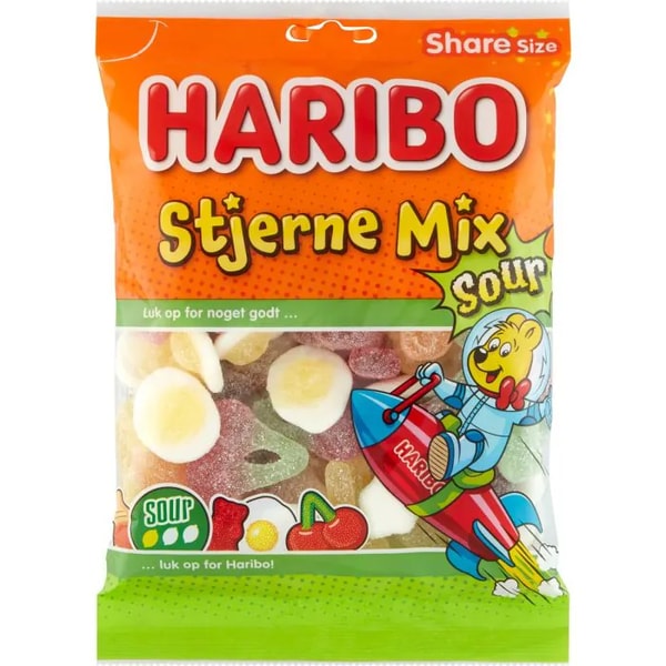 Capalus Haribo Stjerne Mix Zourr Bewertung