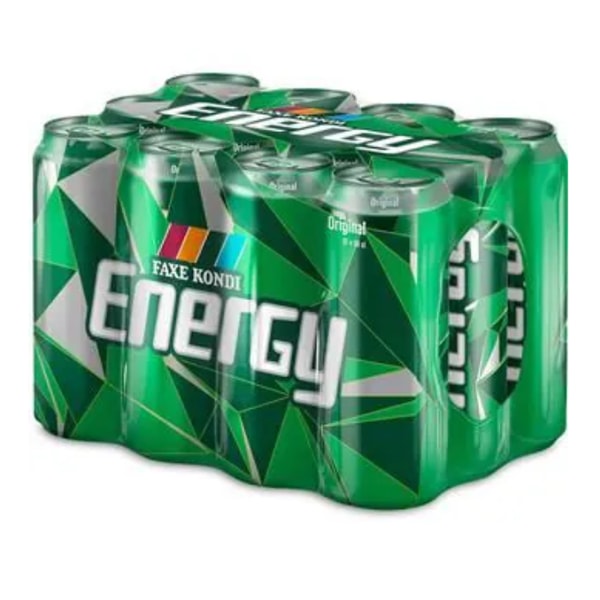 Capalus Faxe Kondi Energy Original Avis
