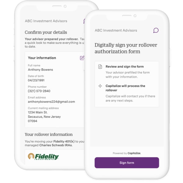Capitalize Advisor Console Review