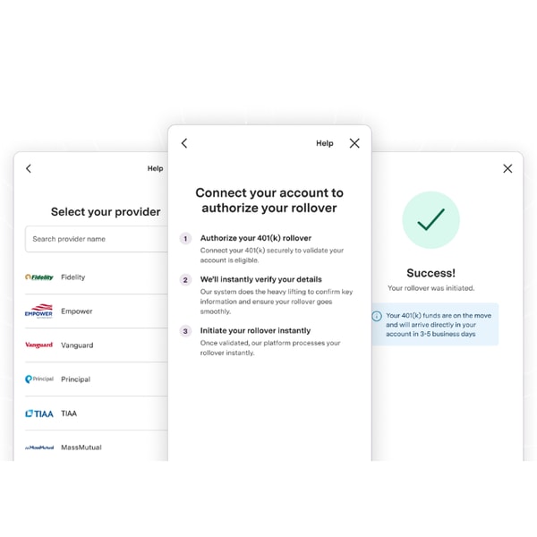 Capitalize Embedded Rollover API Review
