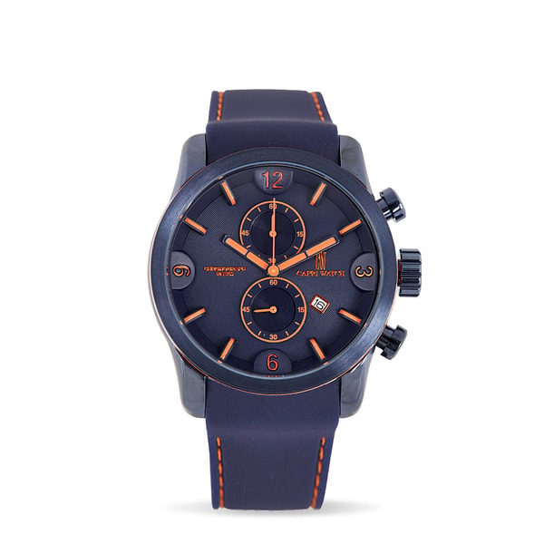 Capri Watch Chrono Karbon NavyBlue Recensione