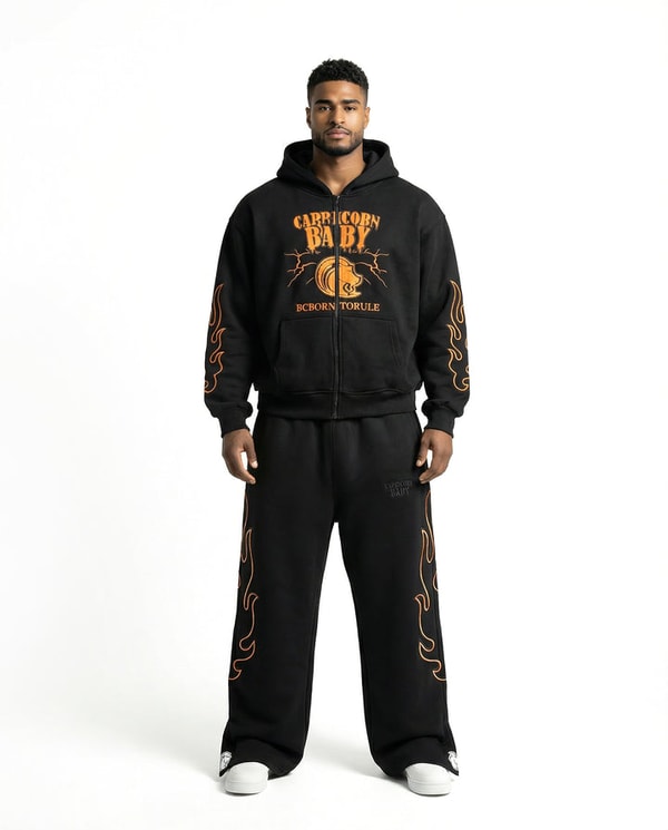 Capricorn Baby Eclipse Noir Tracksuit Review