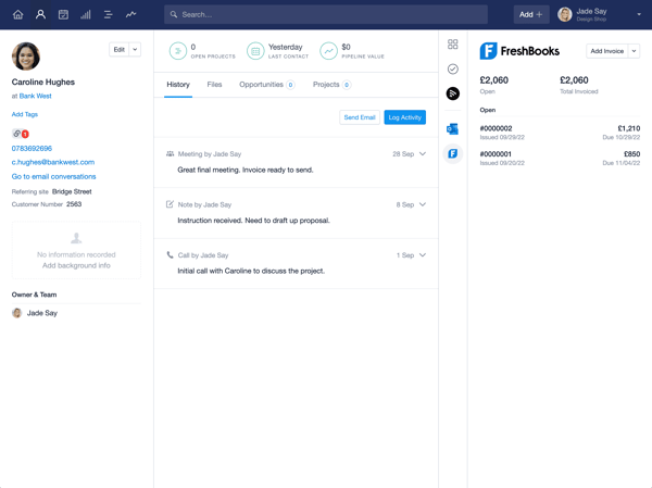 Capsule CRM Growth Plan Review