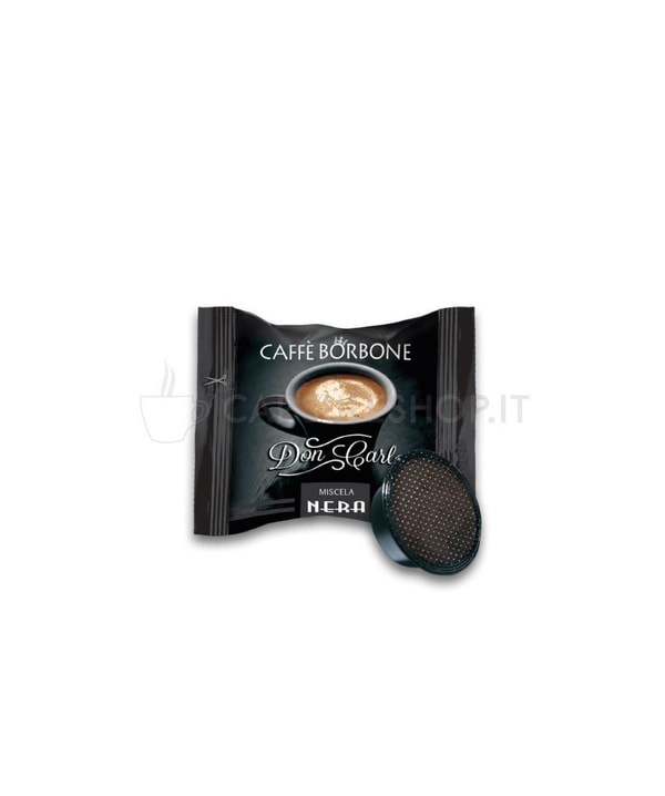 CapsuleShop.it Don Carlo Miscela Nera Caff&egrave; Borbone Recensione