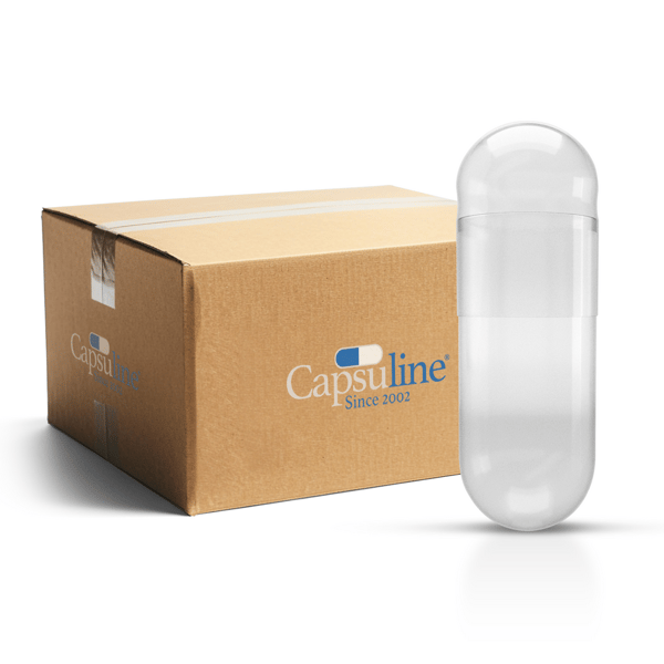 Capsuline Clear Gelatin Capsules Size 0 Review