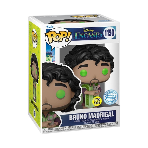 Captain Hook Encanto POP! Movies Vinyl Figure Bruno (GW) 9cm Review
