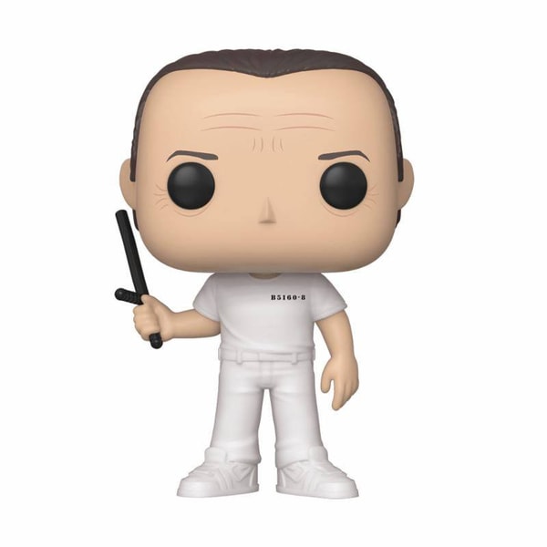 Captain Hook The Silence of the Lambs POP! Movies Vinyl Figure Hannibal Lecter 9cm Review