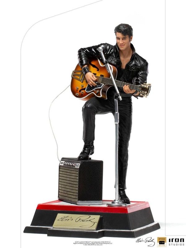 Captain Hook Elvis Presley Deluxe Art Scale Statue 1/10 Comeback Special 23cm Review