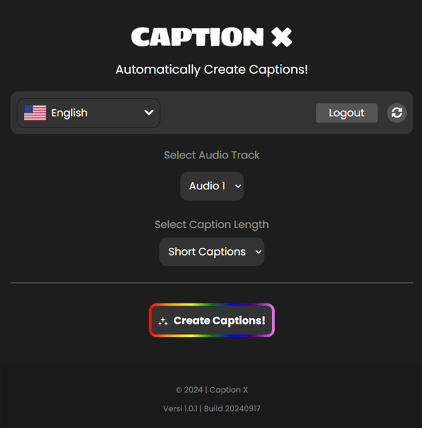 Caption X Review