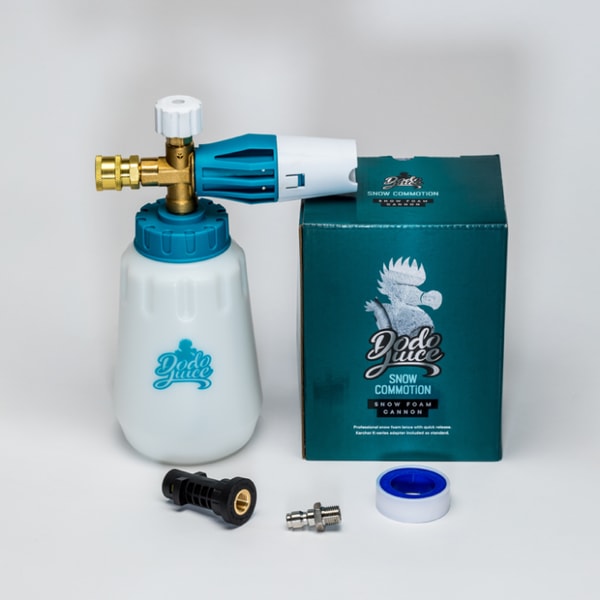 Car Care Nederland Dodo Juice Snow Commotion foam gun Review