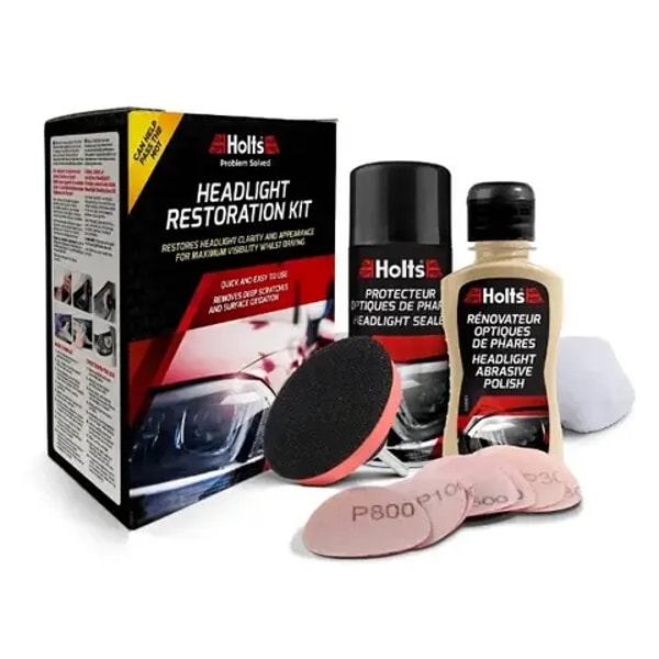 Car Parts 4 Less Holts Headlight Restorer Kit Review