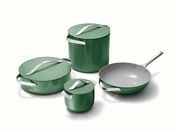 Caraway Ceramic Cookware+ Set Review