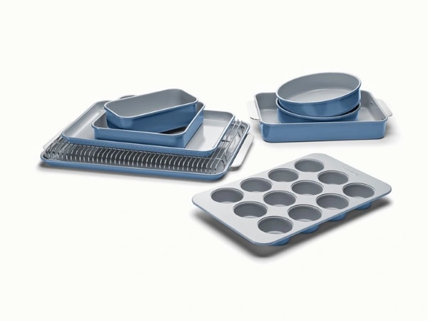 Caraway Ceramic-Coated Steel Bakeware Set Review