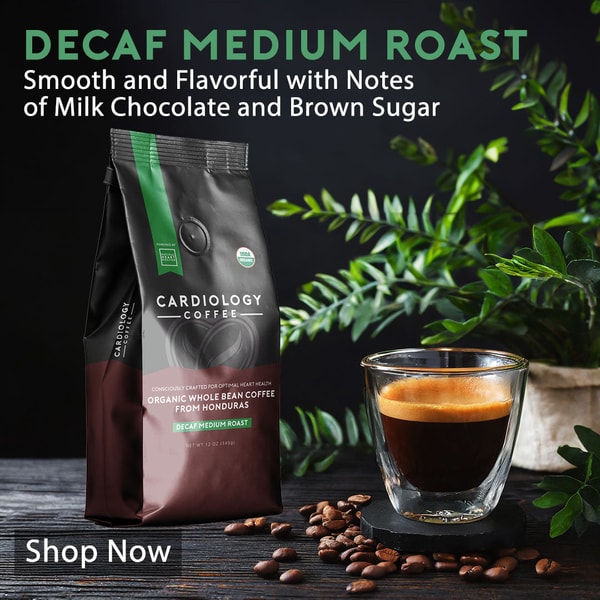 Cardiology Decaf Medium Roast Whole Bean Coffee Review