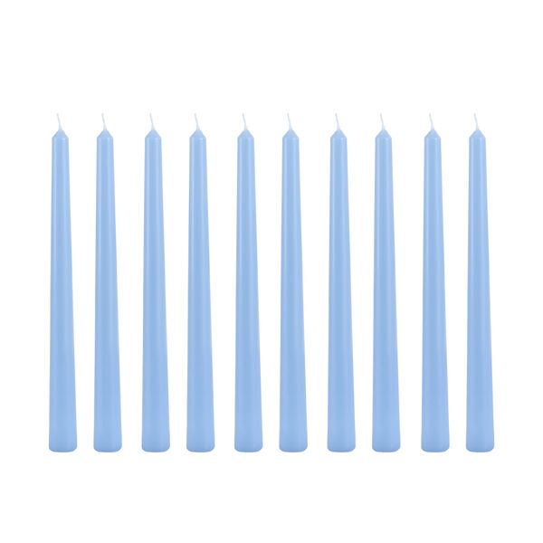 Care You Candle Do 10 x Taper Candle Dusty Blue 25cm Review