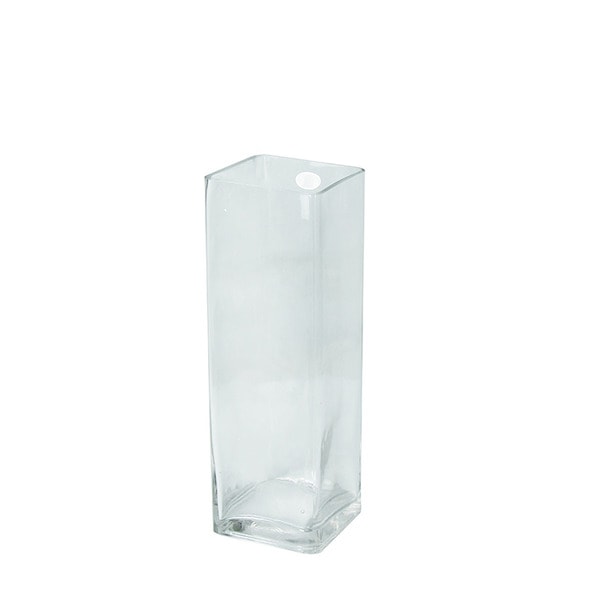Care You Clear Square Glass Vases 30CM x 10CM Wedding Event Review