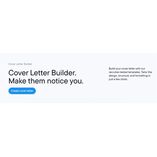 Career.io Cover Letter Builder Review