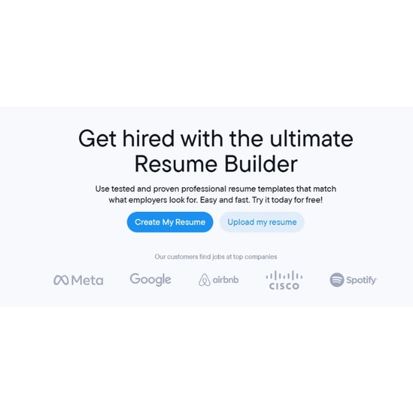 Career.io Resume Builder Review
