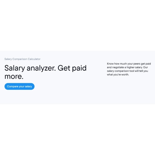 Career.io Salary Analyzer Review