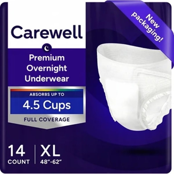Carewell Incontinence Underwear Review