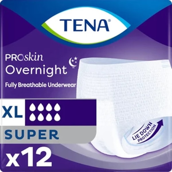 Carewell TENA ProSkin Overnight Super Protective Adult Incontinence Pull-Up Underwear Review