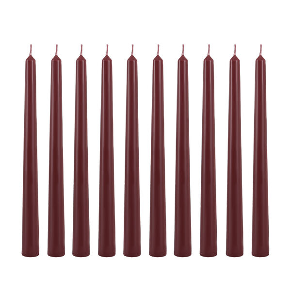 CareYou Taper Candle Burgundy Red Review