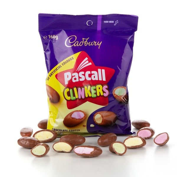 Carian's Cadbury Pascal Clinkers Candy Bag Review