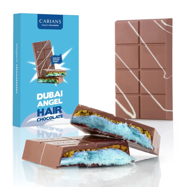 Carian's Viral Angel Hair Dubai Chocolate Review