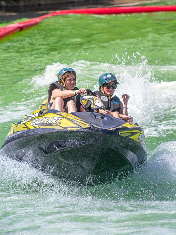 Caribbean Lake Park Jet Ski Adventure Review