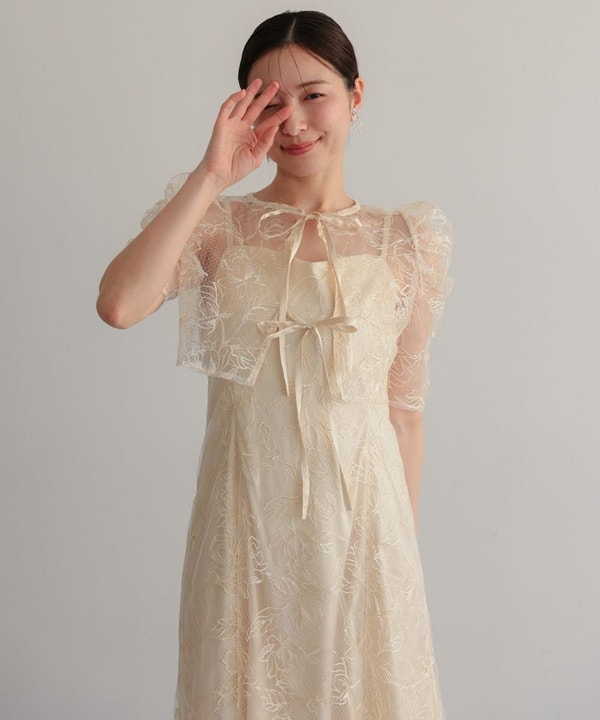 Cariru Select Shop シアーレースボレロセットアップドレス レビュー